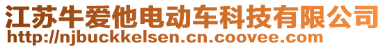 江蘇牛愛他電動(dòng)車科技有限公司