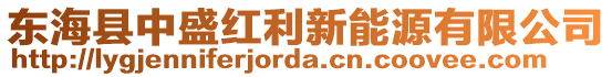 東?？h中盛紅利新能源有限公司