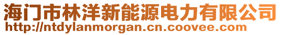 海門市林洋新能源電力有限公司