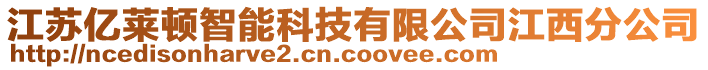 江蘇億萊頓智能科技有限公司江西分公司