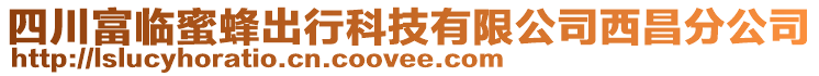 四川富臨蜜蜂出行科技有限公司西昌分公司