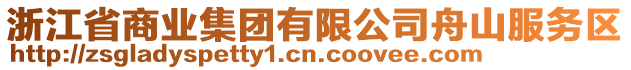 浙江省商業(yè)集團有限公司舟山服務(wù)區(qū)