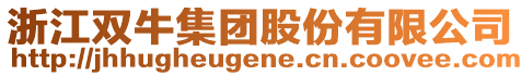 浙江雙牛集團股份有限公司