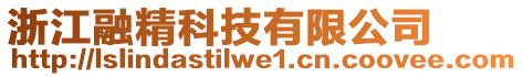 浙江融精科技有限公司