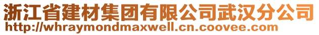 浙江省建材集團有限公司武漢分公司