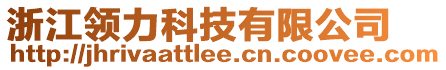 浙江領(lǐng)力科技有限公司