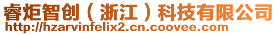 睿炬智創(浙江)科技有限公司