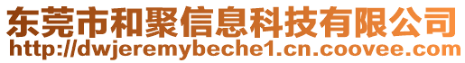 東莞市和聚信息科技有限公司