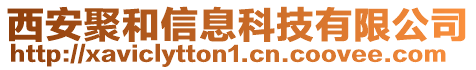 西安聚和信息科技有限公司