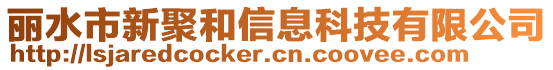 麗水市新聚和信息科技有限公司
