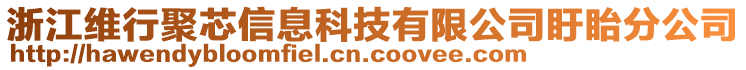 浙江維行聚芯信息科技有限公司盱眙分公司