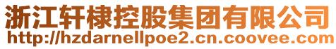 浙江轩棣控股集团有限公司