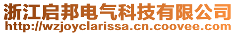 浙江启邦电气科技有限公司