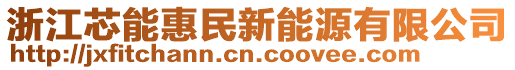 浙江芯能惠民新能源有限公司