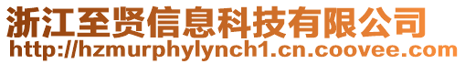 浙江至賢信息科技有限公司