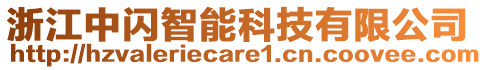 浙江中閃智能科技有限公司