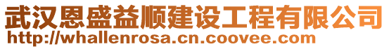 武漢恩盛益順建設工程有限公司