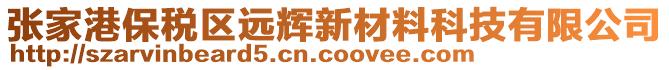 張家港保稅區(qū)遠(yuǎn)輝新材料科技有限公司