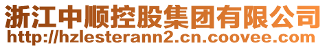 浙江中順控股集團有限公司