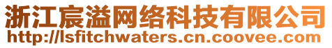 浙江宸溢網絡科技有限公司