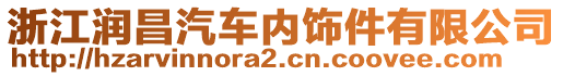 浙江潤昌汽車內(nèi)飾件有限公司