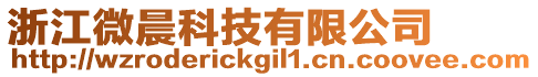 浙江微晨科技有限公司