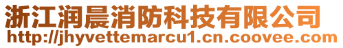 浙江潤晨消防科技有限公司