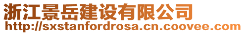 浙江景岳建設有限公司