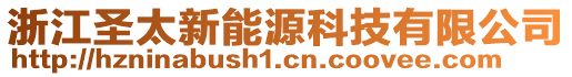 浙江圣太新能源科技有限公司