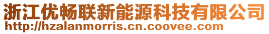 浙江優(yōu)暢聯(lián)新能源科技有限公司