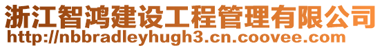 浙江智鴻建設(shè)工程管理有限公司