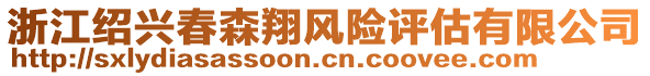 浙江紹興春森翔風(fēng)險(xiǎn)評估有限公司