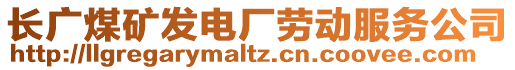 長廣煤礦發(fā)電廠勞動服務(wù)公司