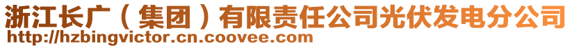 浙江長廣（集團）有限責任公司光伏發(fā)電分公司