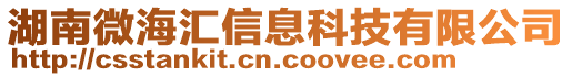 湖南微海匯信息科技有限公司