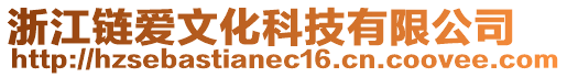 浙江鏈愛文化科技有限公司