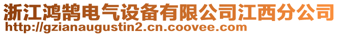 浙江鴻鵠電氣設備有限公司江西分公司
