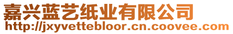 嘉興藍藝紙業有限公司