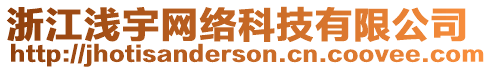 浙江淺宇網(wǎng)絡科技有限公司