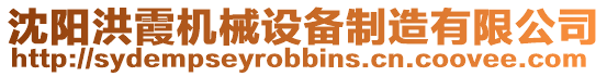 沈陽(yáng)洪霞機(jī)械設(shè)備制造有限公司