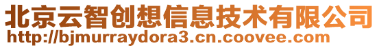 北京云智創(chuàng)想信息技術(shù)有限公司