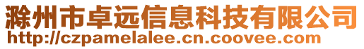 滁州市卓遠信息科技有限公司