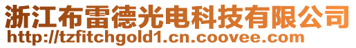 浙江布雷德光電科技有限公司