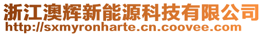 浙江澳輝新能源科技有限公司