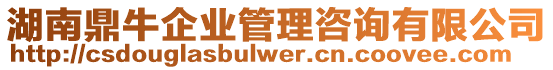 湖南鼎牛企業管理咨詢有限公司