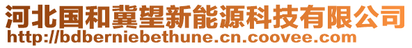 河北國(guó)和冀望新能源科技有限公司