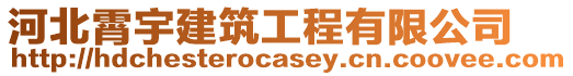 河北霄宇建筑工程有限公司