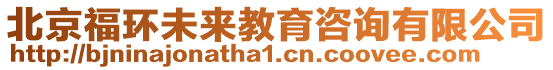 北京福環(huán)未來教育咨詢有限公司