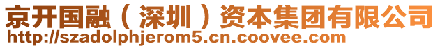 京開(kāi)國(guó)融（深圳）資本集團(tuán)有限公司