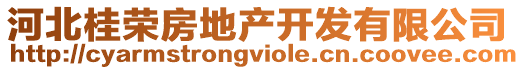 河北桂榮房地產(chǎn)開發(fā)有限公司
